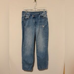 Rewash Blue Boyfriend Jeans